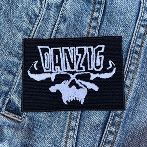 Danzig Embroidered Patch Badge Applique Iron on