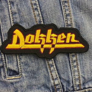 Dokken Under Lock and Key Shirt - Etsy