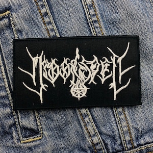 Moonspell Embroidered Patch Badge Applique Iron on 382573
