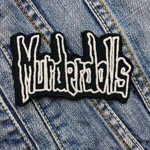 Murderdolls Embroidered Patch Badge Applique Iron on 382634