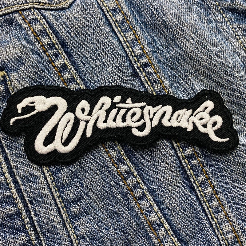Whitesnake Patch - Etsy