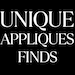 UniqueappliquesFinds store logo