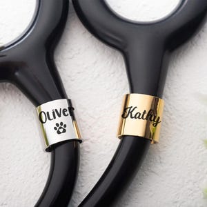 Engraved Stethoscope Tag With Name, Nurse Graduation Gifts,Stethoscope ID Tag,Custom Stethoscope Charm Accessories,Thank You Gift for Doctor