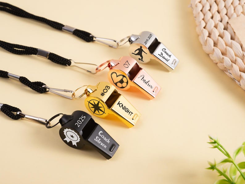 CraftyAndCuteCA Whistle - Thumbnail 2