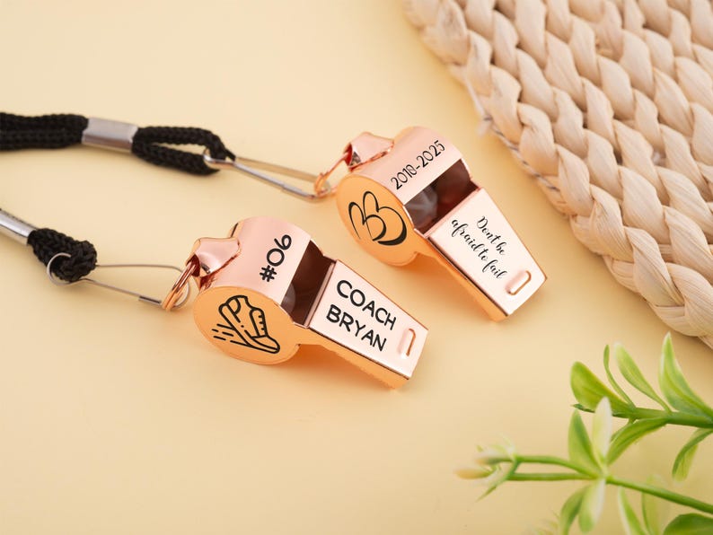 CraftyAndCuteCA Whistle
