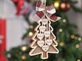 2024 Family Christmas Tree Ornament, Custom Wooden Family Christmas Ornament, Engraved Ornament,Christmas Gift,Personalized Holiday Ornament