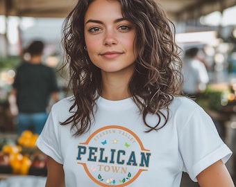 Camiseta de Stardew Valley, regalo acogedor para gamers de Pelican Town