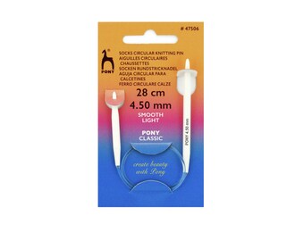 3x PONY WOOL NEEDLES LARGE EYE LOOP HAND SEWING KNITTING 60643 ALUMINIUM