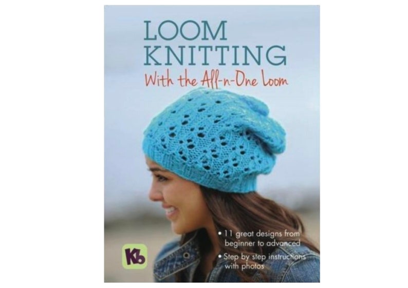 KB Knitting Board Sock Loom 2 Adjustable with Case Hook /& Instructions