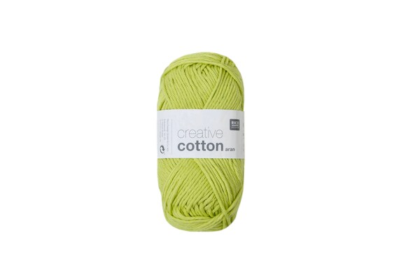 cotton aran yarn