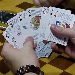 Brain Playing Cards