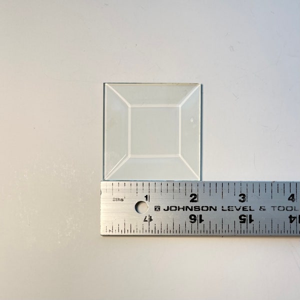 Beveled Glass 10-Pack Clear Glass Bevels 2