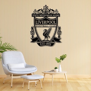 Liverpool Stadium 'Road' Rue Signe Insigne Broche Badge Cadeau