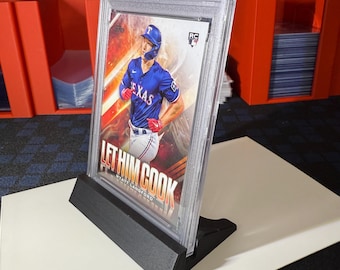 10x! 3D Printed Card Stands!