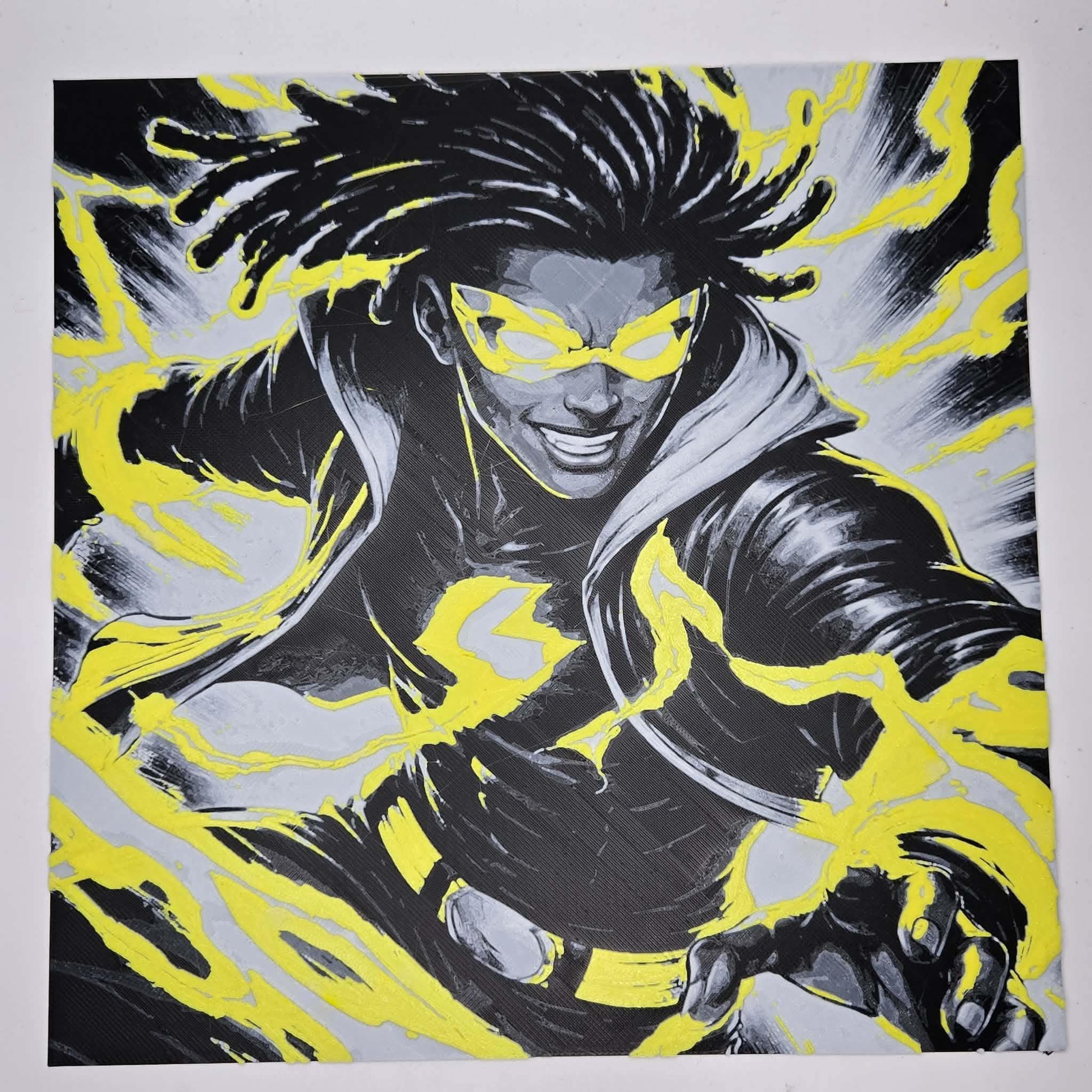 Static Shock Poster - Etsy