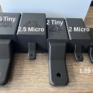 Tiny Widdle Trailer Hitch!