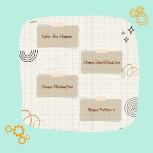 Pattern Recognition Like a Programmer for Kids· Printable Activity Book| Coding Kids, Preschool Learning Sheets, Fine Motor Skills
