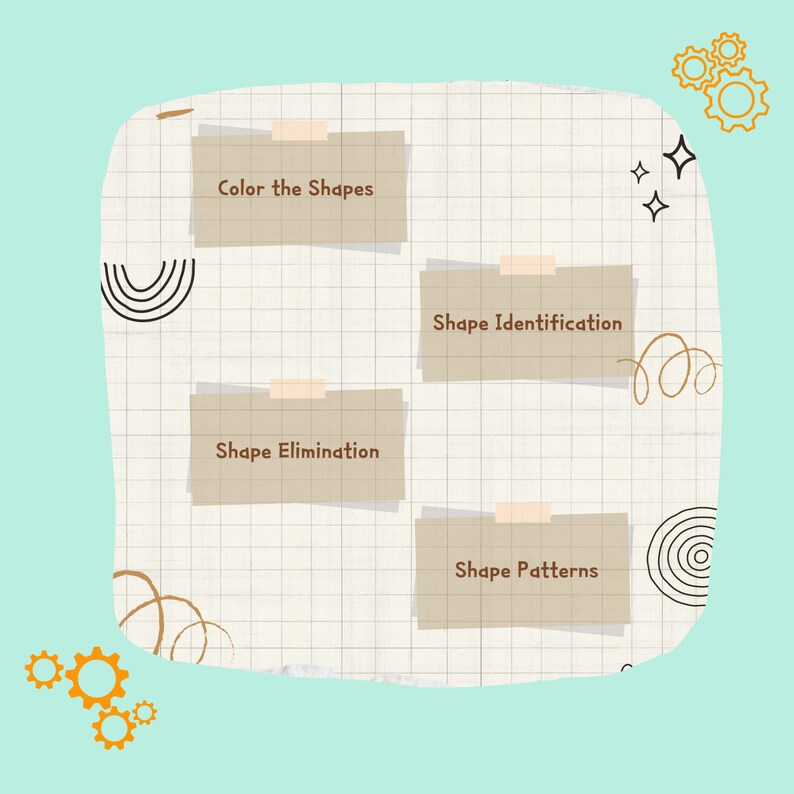 Pattern Recognition Like a Programmer for Kids· Printable Activity Book| Coding Kids, Preschool Learning Sheets, Fine Motor Skills