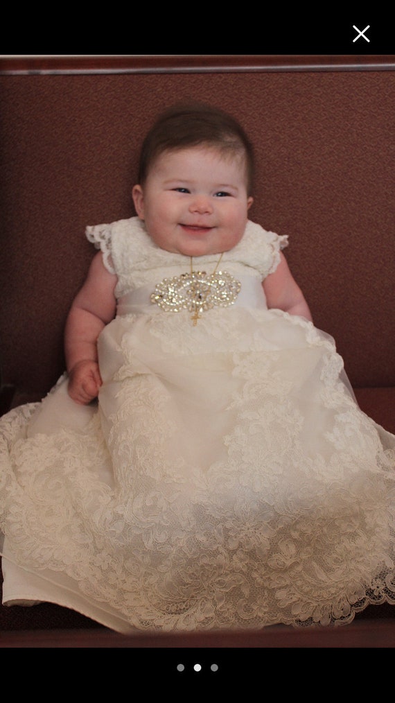 traditional baptism gown boy