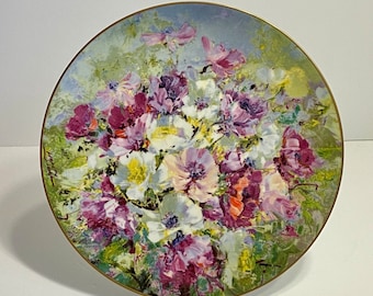 Vintage ROYAL DOULTON ‘Spring Harmony’ 1975 Decor Plate By Hahn Vidal 10.5”