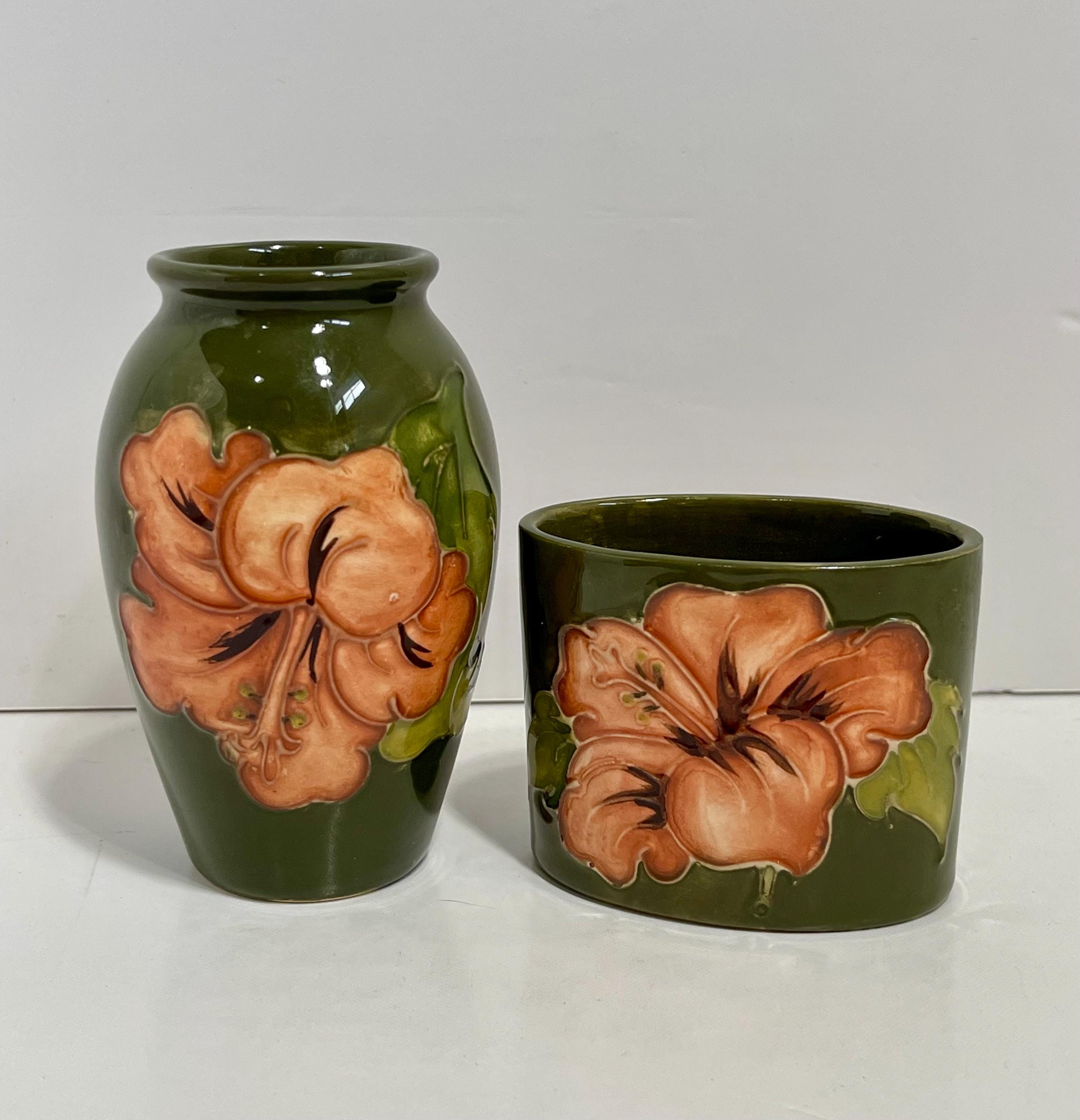 Rare Moorcroft Vase - Etsy Canada