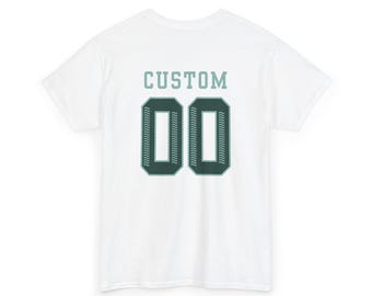 Camiseta unisex personalizada con número de la flota de Boston de PWHL