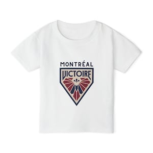 PWHL Montreal Victoire Toddler Tee