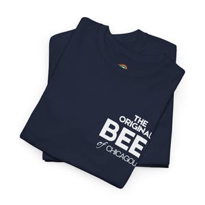 The Original Beef of Chicagoland Shirt - left chest logo only