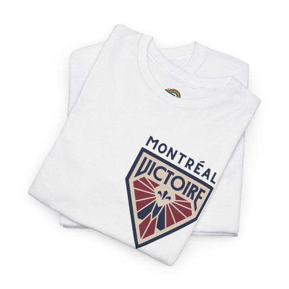 CUSTOM PWHL Montreal Victoire Jersey Number Unisex Tee