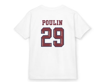 Camiseta infantil PWHL Montreal Victoire: POULIN