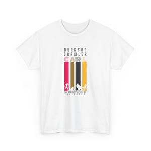 Camiseta unissex Dungeon Crawler Crawl Creature Silhouette imagem 1
