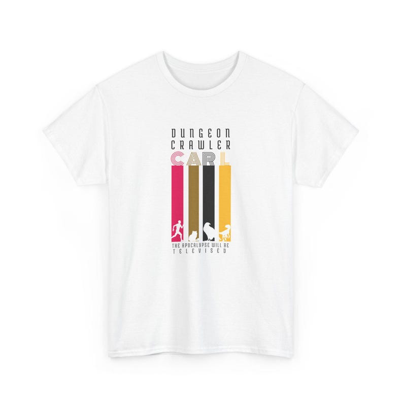 Camiseta unissex Dungeon Crawler Crawl Creature Silhouette imagem 1
