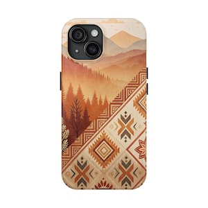 Cultural Texture iPhone Case