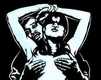 Ol' Dirty Bastard Stencil Art Print 8.5x11