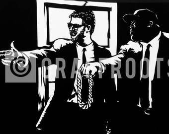 Run The Jules (RTJ x Pulp Fiction) 11x17