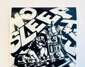 Beastie Boys 4x4 Vinyl Sticker