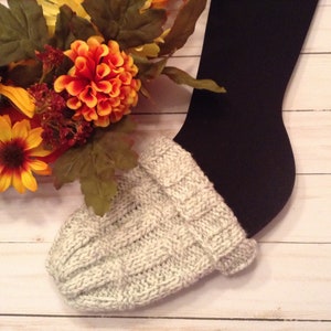 Post Foot Surgery/Unisex Cast Sock/Cast Toe Hat/Cast Toe Cozy/Boutique Cast Sock/Cast Toe Warmer/Cast Hand Warmer/Fisherman’s Rib Cast Sock
