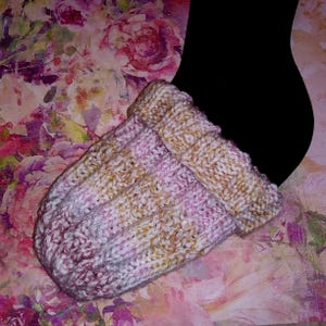 Post Foot Surgery Gift/Cast Toe Hat/Foot Cast Toe Warmer/Boutique Cast Sock/Hand Cast Warmer/Unisex Cast Sock/Heavenly Heather Cast Sock
