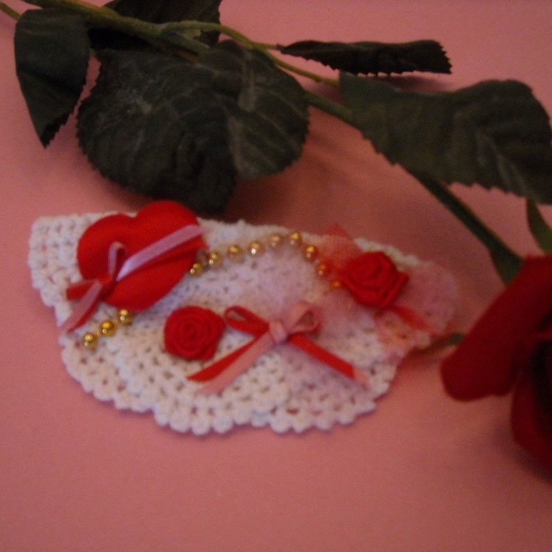 Valentine/Valentine Jewelry/Teacher Valentine/Gift for Her/Valentine Lace Pin/Steampunk Valentine/Romantic Valentine/Romantic Valentine Pins image 4