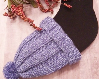 Calcetín de yeso unisex tejido a mano para después de una cirugía de pie/Calcetín de yeso azul Chambray/Gorro calentador de dedos para yeso/Calcetín de yeso boutique/Calcetín de yeso de fin de semana Chambray