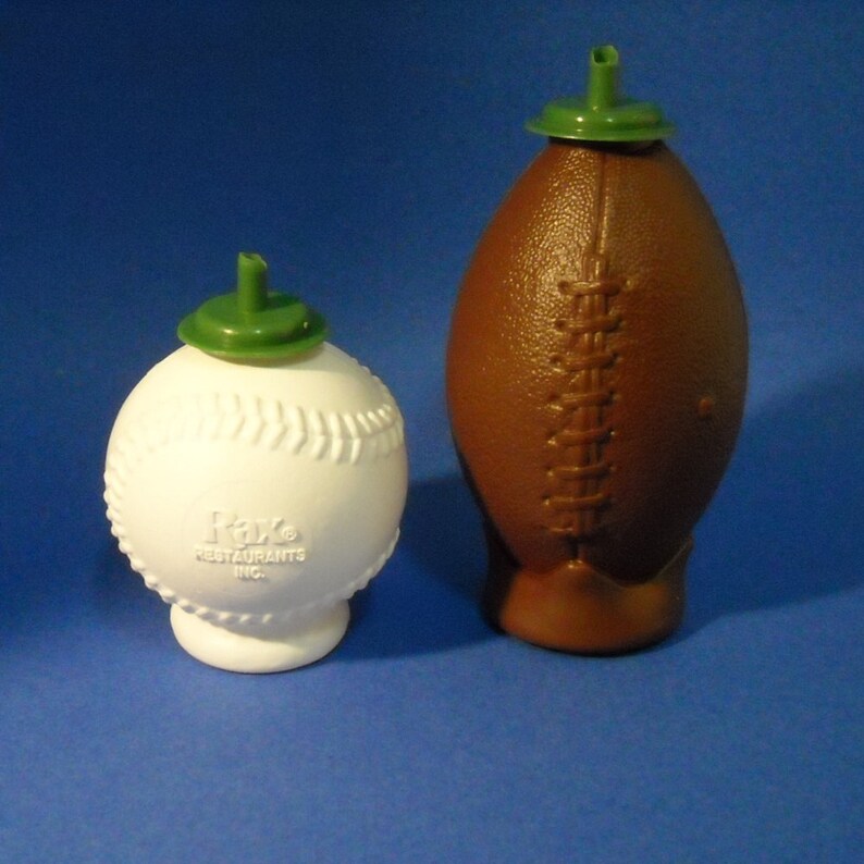 Sports Memorabilia/Big Game Gift/Football Gift/Sports Gift/Baseball Gift/Sport Collectible/Vintage Childrens Cups/Sports Cup/Rax Memorabilia image 2