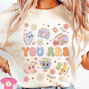 Teacher Shirt, Back To School Shirt For Teacher, You Are Kind Shirt, Teacher Appreciation Gifts, Teacher Gift, Kindergarten Teacher Shirt