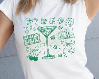 St Patricks Day Shirt, St Pattys Day Baby Tee, Irish Lucky Baby Tee, Irish Girl Shirt, Lucky Shirt, St Patricks Day Drinking 90s Baby Tee