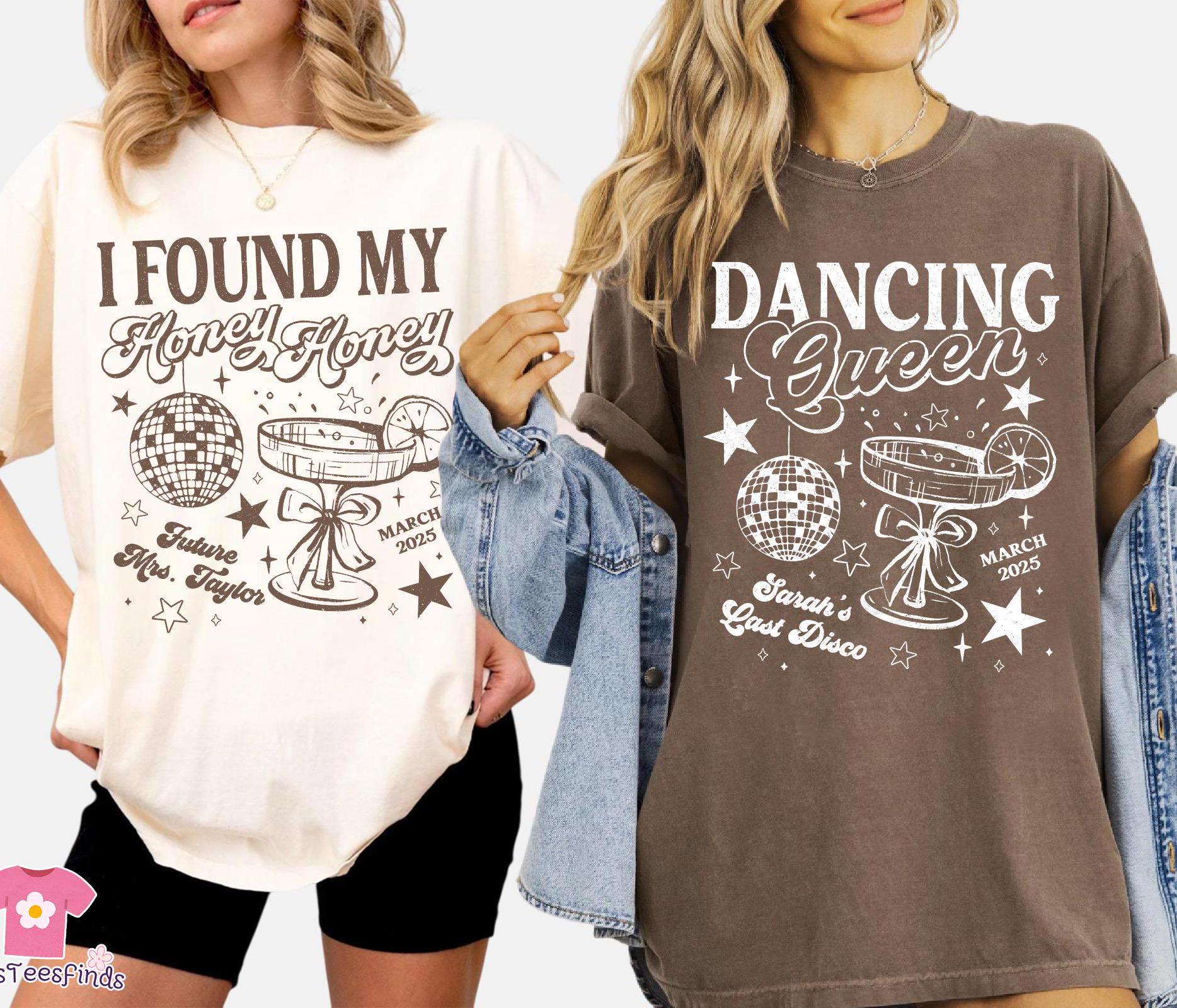 Bachelorette Shirts, Last Disco Bachelorette Shirt, Bachelorette Party Shirts, Bridesmaid Shirt, Bridal Party, Cowgirl Bachelorette Shirt