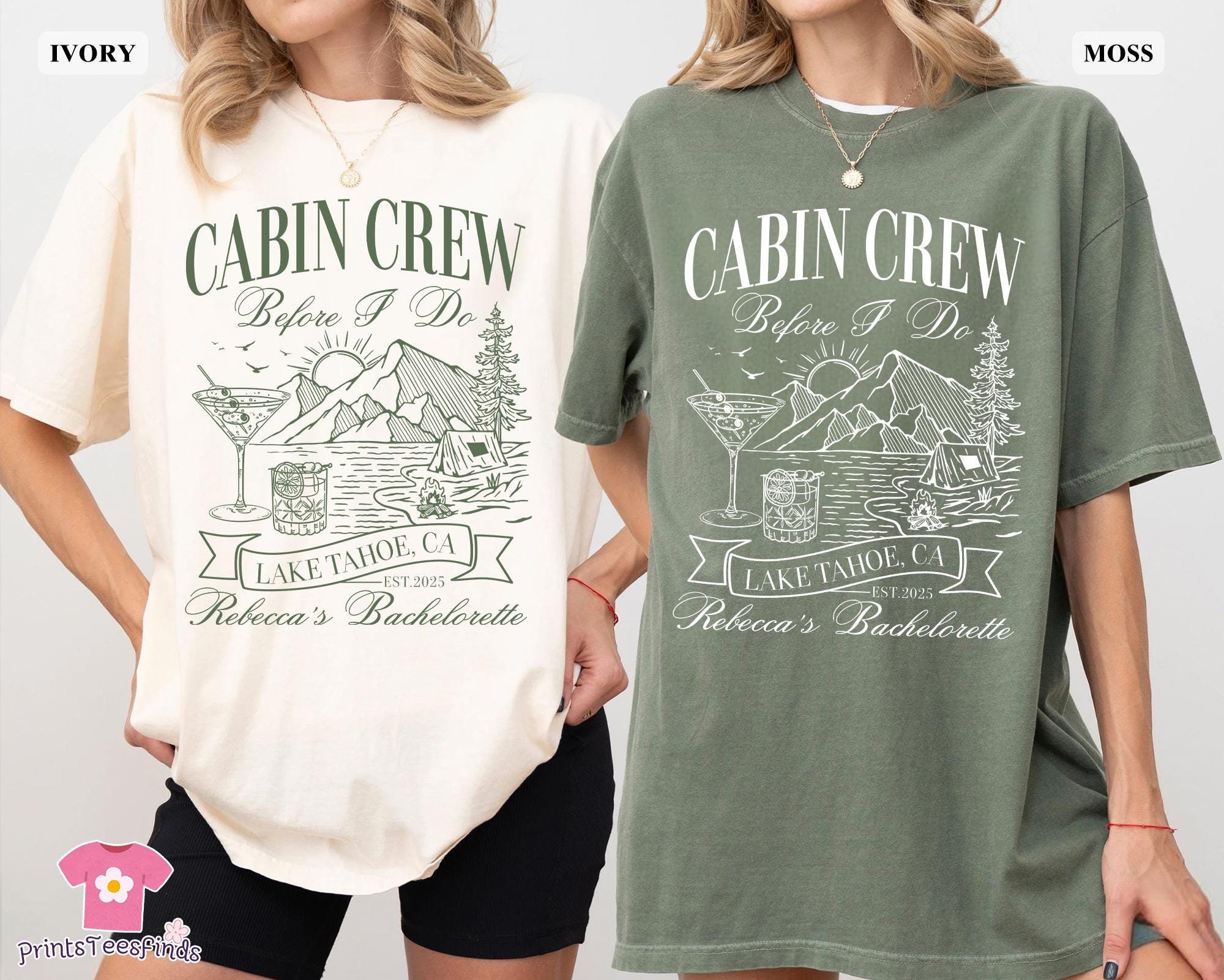 Camp Bachelorette Party Shirts, Cabin Crew Before I Do Shirt, Mountain Bride Shirt, Hiking Bridal Party Gifts, Luxury Camp Bachelorette Tees