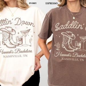 Last Rodeo Bachelorette Shirts, Western Bachelorette Shirts, Country Bach Nashville, Bachelorette Party Cowgirl, Bridal Party Shirts