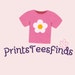PrintsTeesFinds store logo
