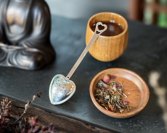 Infusore Per Tè A Forma Di Teschio In Silicone Alimentare – Filtro A Foglie Sciolte Con Manico In Corda, Grigio - 3