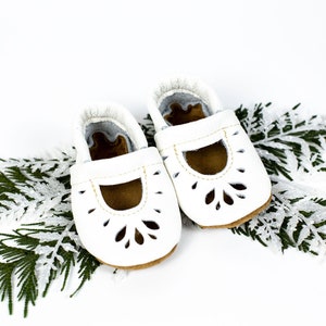 White RAINEY JANES Shoes Baby and Toddler