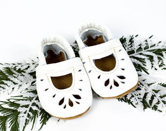 White RAINEY JANES Shoes Baby and Toddler